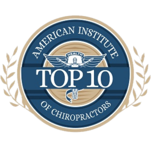 Top 10 Best in Client Satisfaction, American Institute of Chiropractors